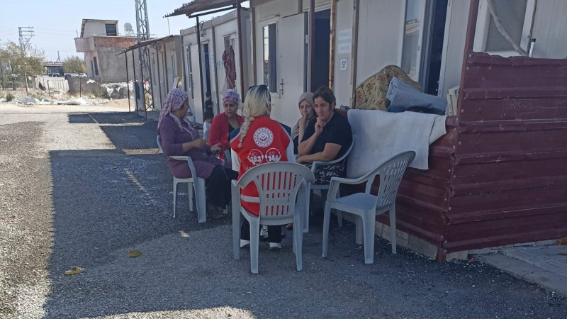 Aile ve Sosyal Hizmetler Müdürlüğü ekipleri sahada