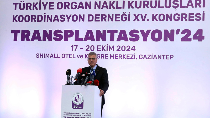 Bakan Memişoğlu Gaziantep’te