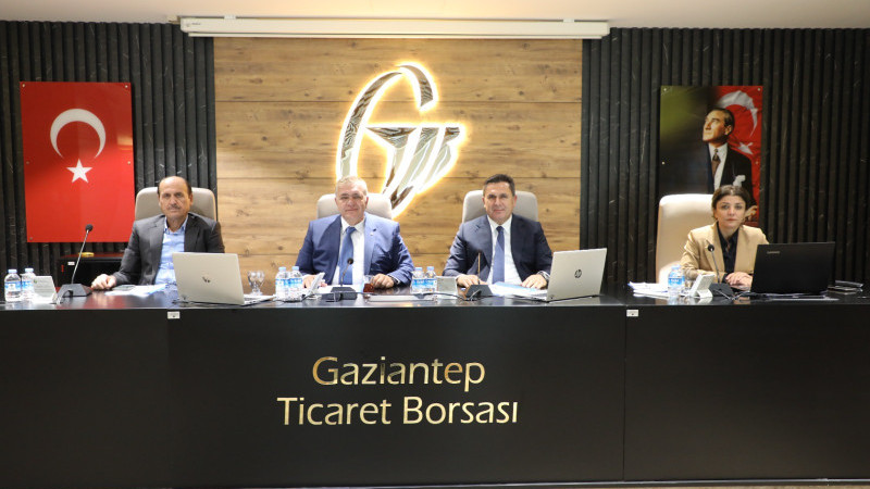 GTB meclisi toplandı