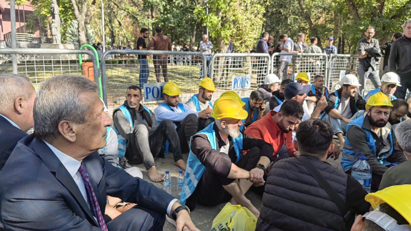 Öztürkmen’den Fernas işçilerine destek