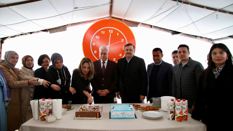 BAŞKAN FEDAİOĞLU’NDAN ANLAMLI KUTLAMA