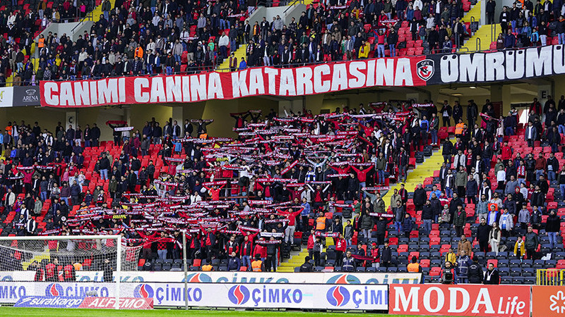 Gaziantep FK- Başakşehir maçı biletleri satışa çıktı