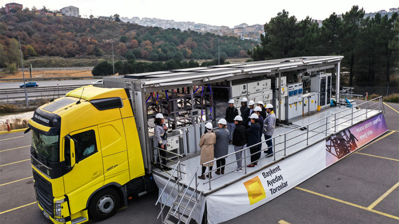 Enerjisa Mobil Eğitim Tırı deprem bölgesini ziyaret edecek