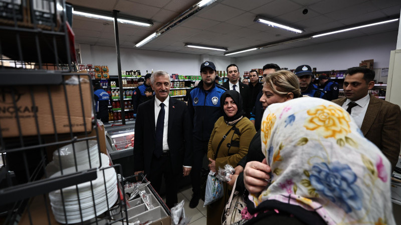 TAHMAZOĞLU, “HALKIN SAĞLIĞINI TEHLİKEYE ATAN İŞ YERLERİNİ KAPATIYORUZ”