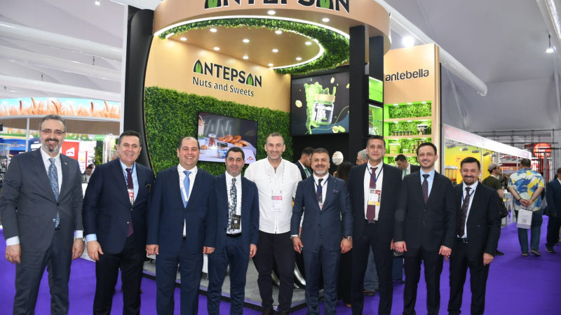 GULFOOD'un yıldızı Antepsan