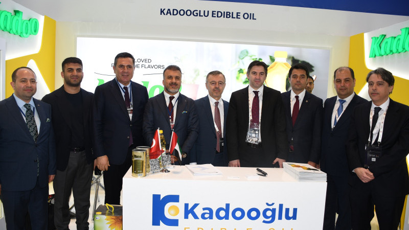 Kadooğlu Yağ Gulfood’ta ilgi görüyor