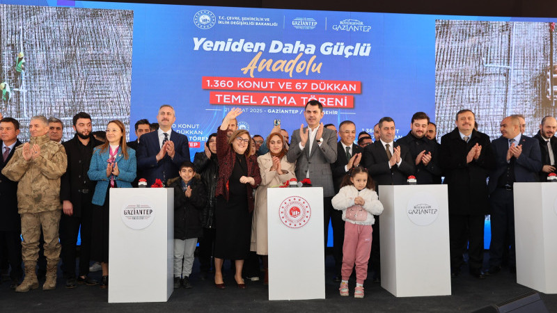 BAKAN KURUM: BAŞKAN FATMA ŞAHİN, MEYDANLARDA VERDİĞİ SÖZÜ TUTTU