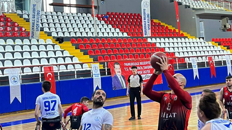 Gazişehir Gaziantep, Pamukkale Belediyespor’u farklı geçti