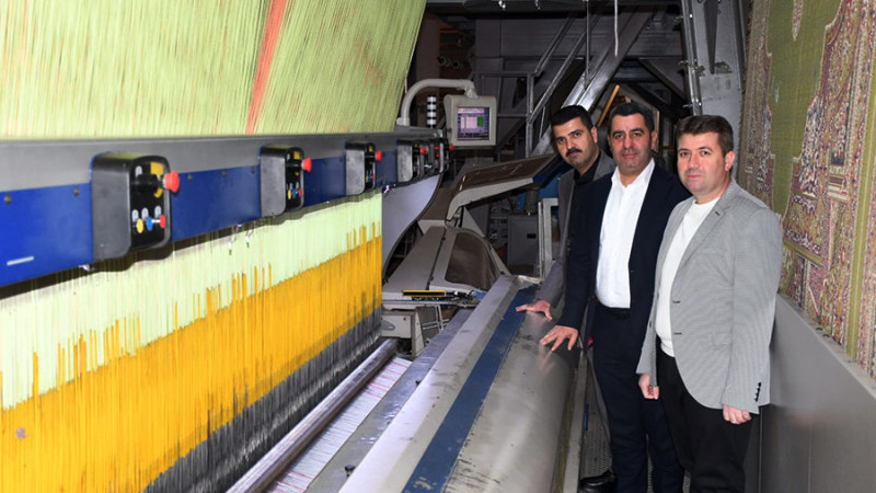 Halı Sektörü Gaziantep sanayisinin lokomotifi