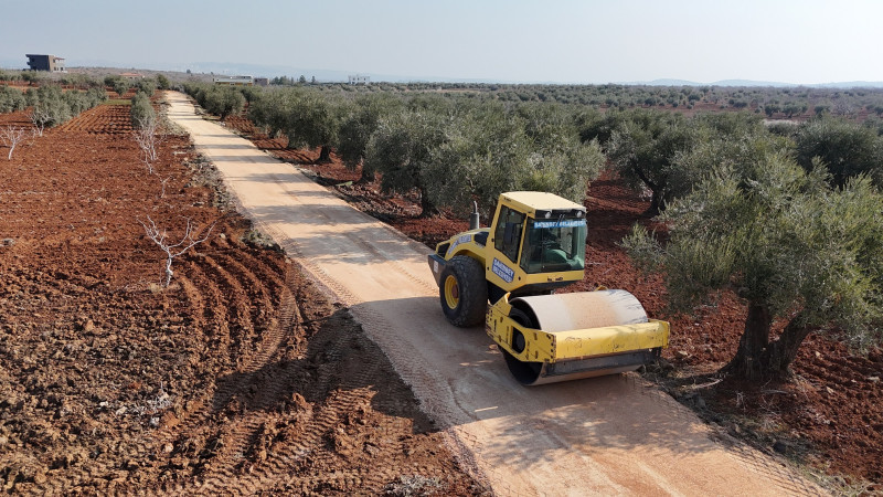 ŞAHİNBEY BELEDİYESİNDEN TARIMSAL KALKINMAYA DESTEK SÜRÜYOR