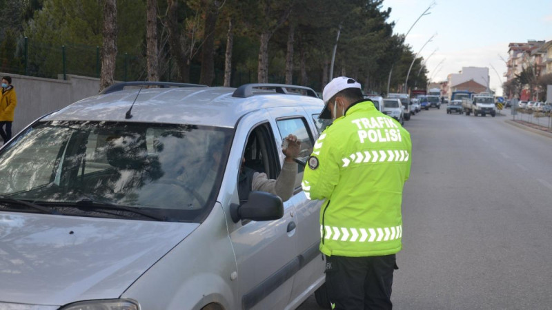 Trafik denetimleri