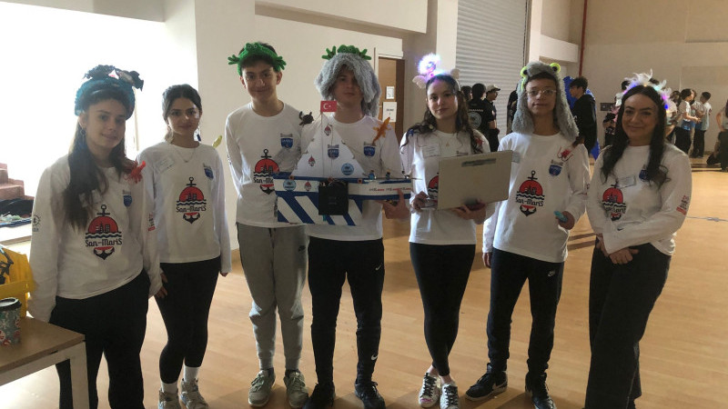 SANKO OKULLARI FIRST LEGO LEAGUE CHALLENGE TURNUVASINDA İKİ BİRİNCİLİK KAZANDI