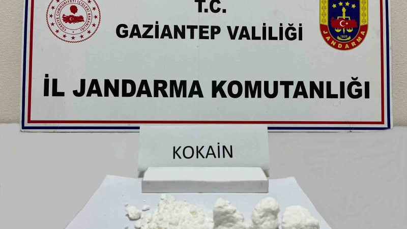 Kokain ele geçirildi