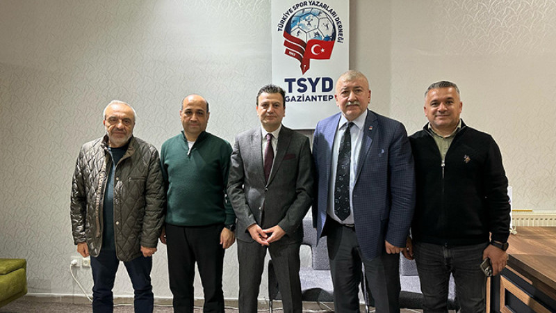 Spor İl Müdürü Numan Nafiz Şahin’den TSYD’ye ziyaret