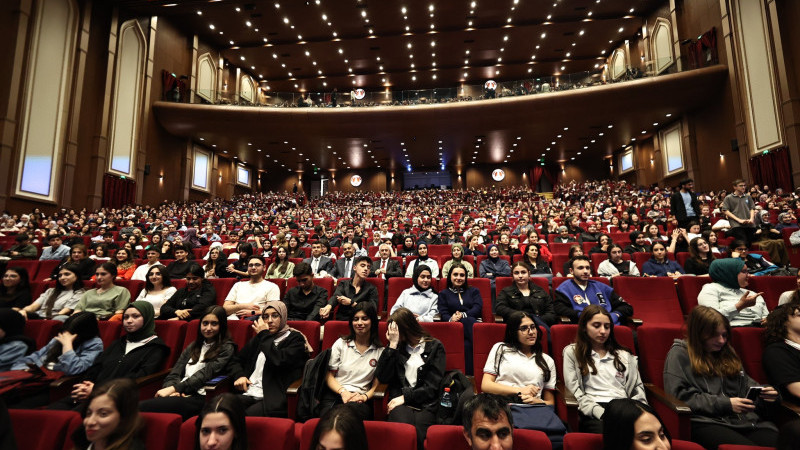 GRİ KOÇ ŞAHİNBEYLİ ÖĞRENCİLER BULUŞTU