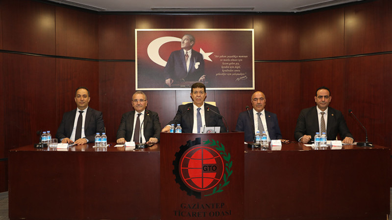 GTO’NUN NİSAN AYI MECLİS TOPLANTISI YAPILDI