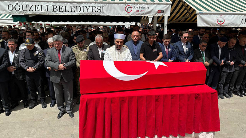 Şehit gözyaşlarıyla uğurlandı