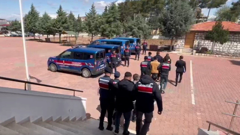 SUÇ ÖRGÜTÜ ÇÖKERTİLDİ