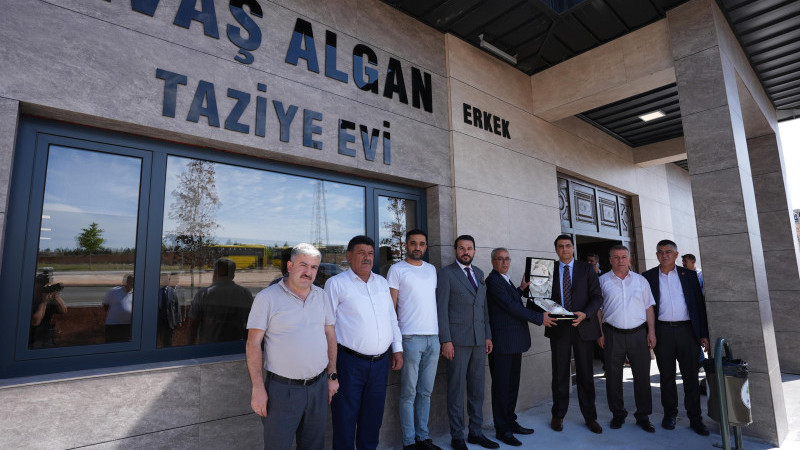 İBRAHİMLİ’DE BİR SOSYAL TESİS DAHA HİZMETE AÇILDI