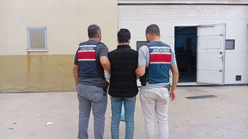 Suç makinası yakalandı