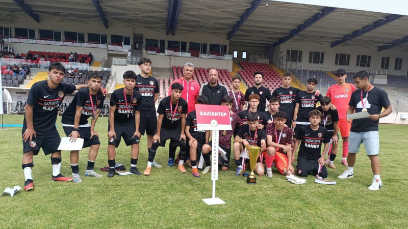 Gaziantep’in gururu oldular