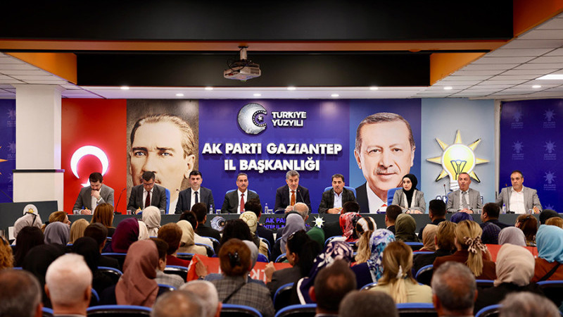 Türkiye Yüzyılı yolunda kararlılık mesajı