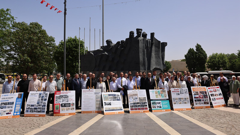 AK PARTİ GAZİANTEP İL TEŞKİLATI UTANÇ TARİHİ 27 MAYIS’I UNUTMADI