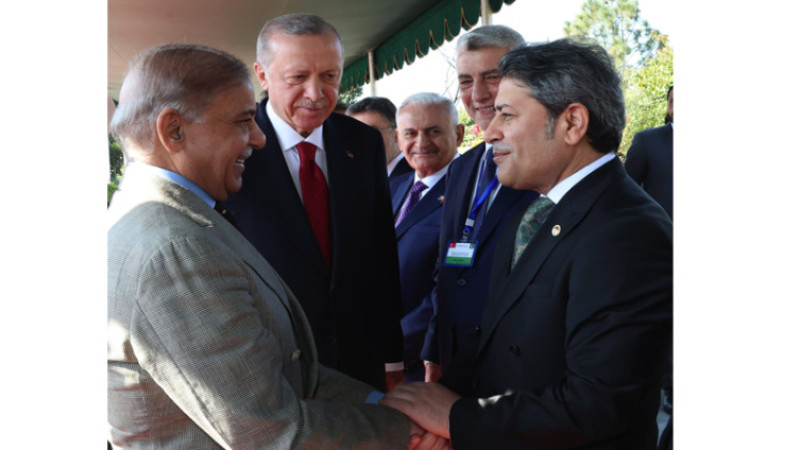 Ali Şahin’in “İslamabad Kırmızı Çizgimizdir” mesajına Pakistan’dan teşekkür