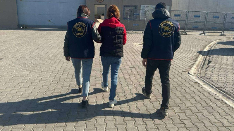 Suç makinesi yakalandı