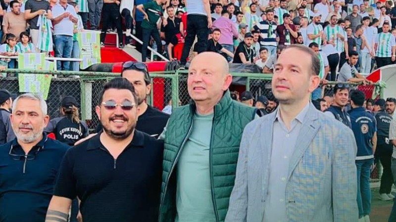 Nizipspor’un başarısında Bilal Çeker’e teşekkür
