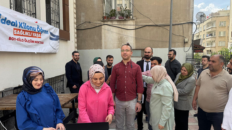 Sağlık Bakanlığı Uygulaması Gaziantep’te: Ölç, Öğren, Önlem Al