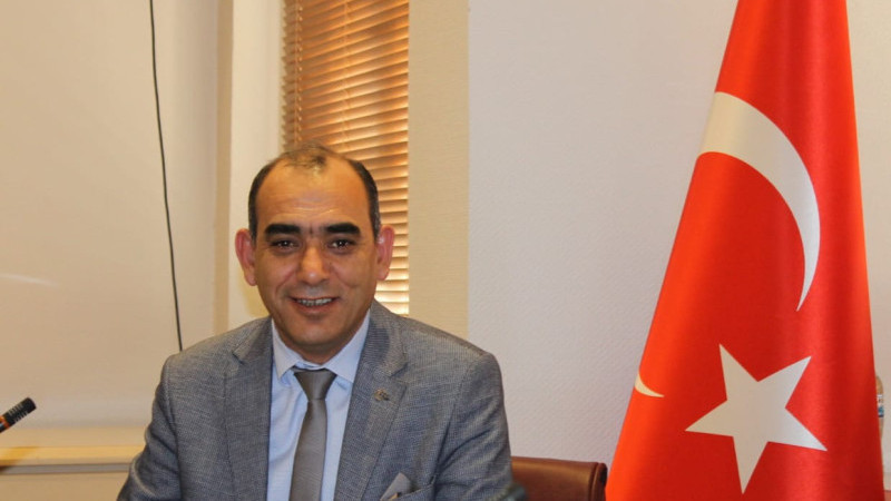 Cuma Kerkez, adaylığını açıkladı