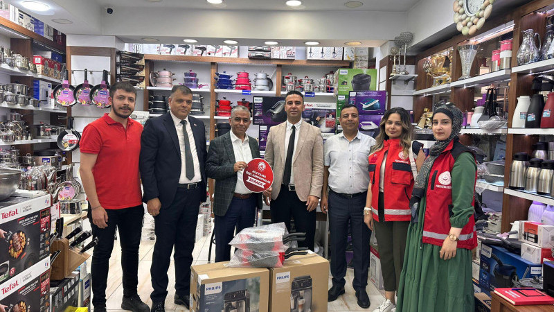 Gaziantep esnafından evlenecek gençlere destek