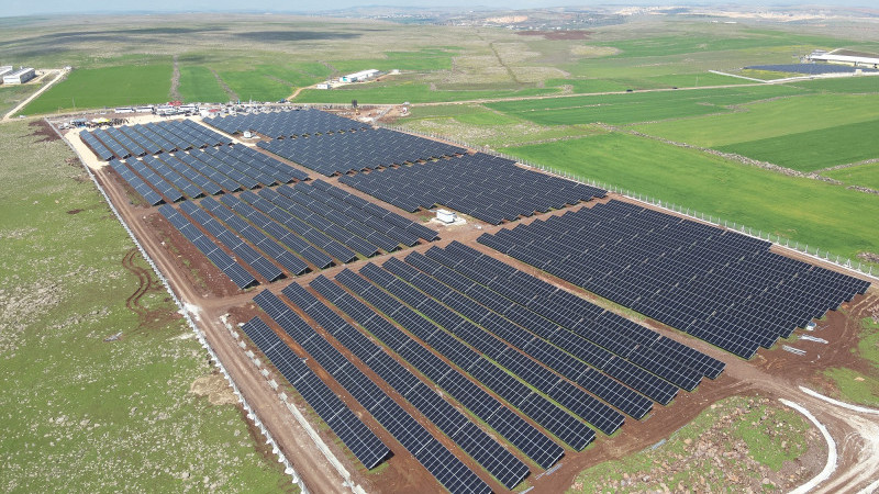 YEŞİL ŞEHİR GAZİANTEP GES PROJELERİYLE ÖNE ÇIKIYOR