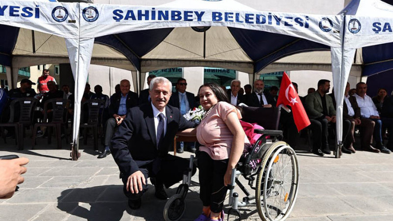 Şahinbey’de engel yok