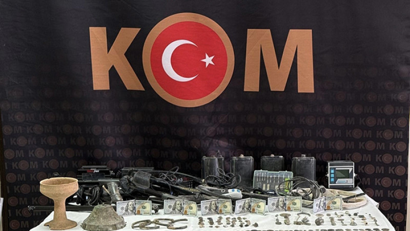 Tarihi eser kaçakçılığı