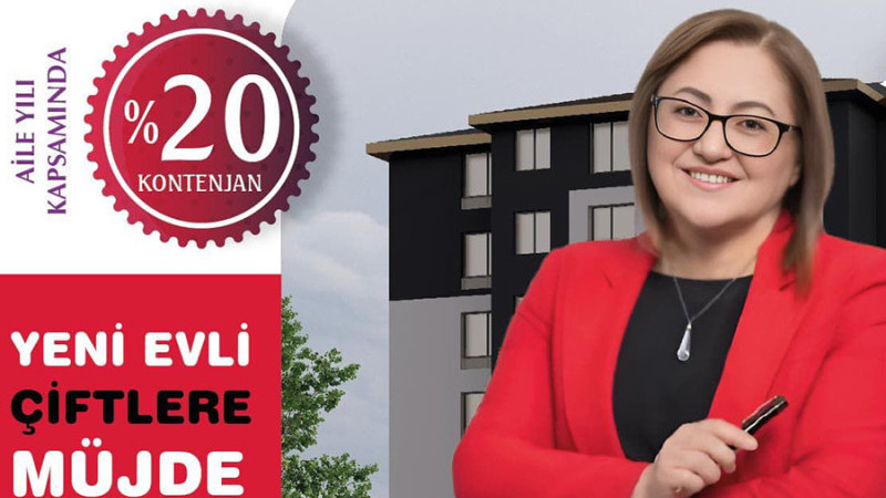 Şahin’den yeni evli çiftlere müjde