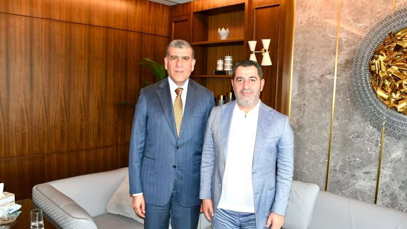 Milletvekili Bünyamin Bozgeyik’ten Altunkaya Group’a ziyaret