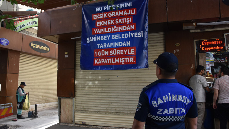 Fırınlara denetim