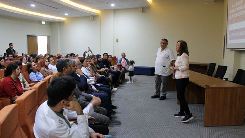 GAÜN HASTANESİ’NDE “DÜNYA ASTIM GÜNÜ” ETKİNLİĞİ