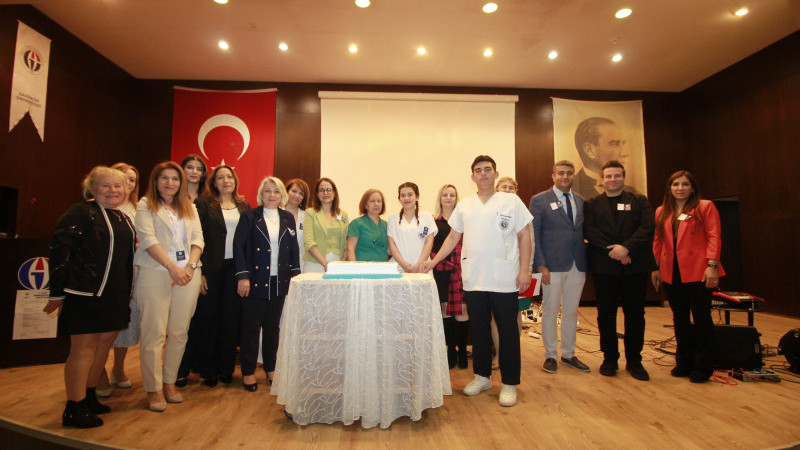 GAÜN’DE HEMŞİRELİK HAFTASI KUTLANDI