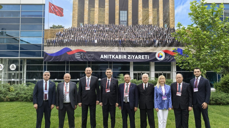 GSO, TOBB DELEGELERİYLE 81. GENEL KURUL’A KATILIM SAĞLADI