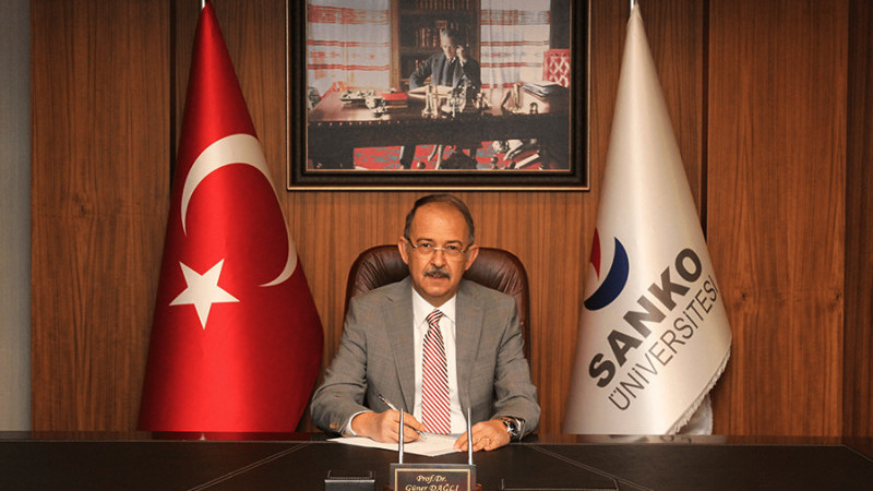 Rektör Dağlı’dan 19 Mayıs mesajı