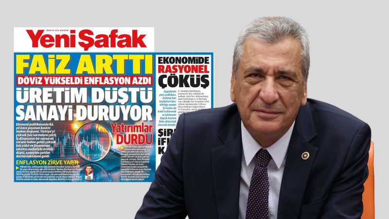 EKONOMİ ALARM VERİYOR