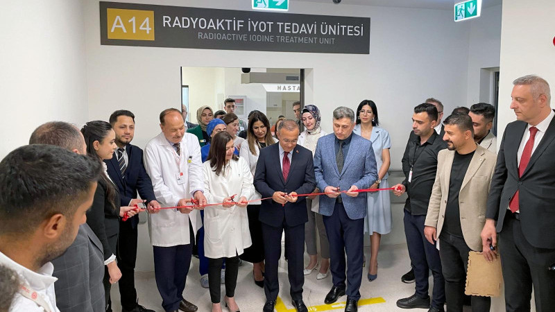 Gaziantep’te İyot Tedavi Merkezi açıldı