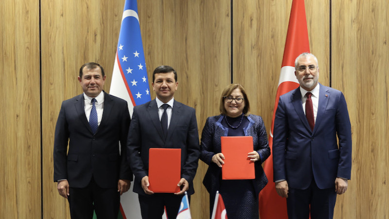 Gaziantep ve Semerkant kardeş şehir protokolü
