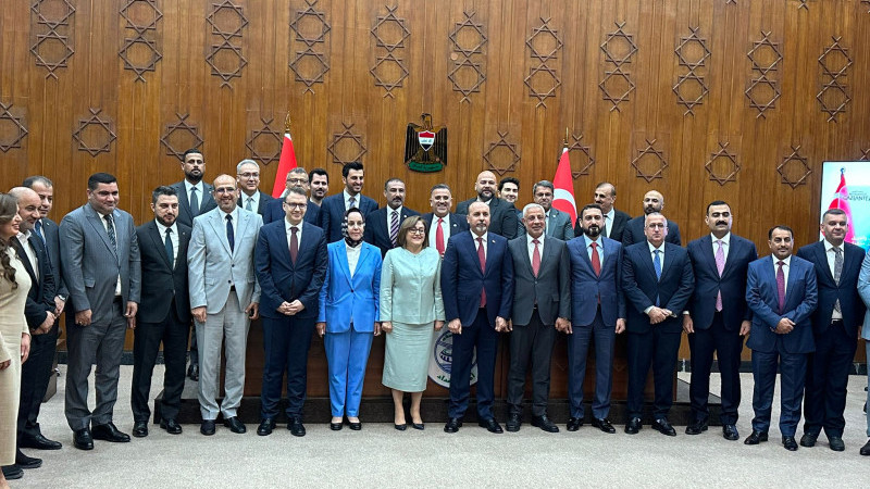 KARDEŞ ŞEHİR GAZİANTEP-BAĞDAT İŞBİRLİKLERİ GÜÇLENİYOR