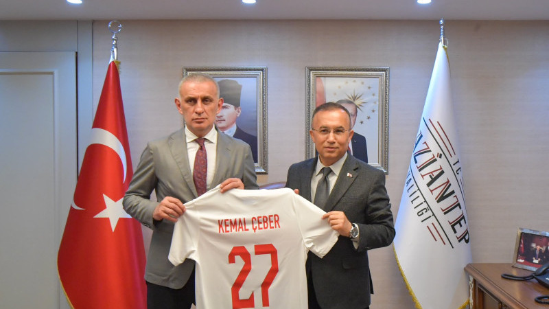 Gaziantep’te milli maç heyecanı