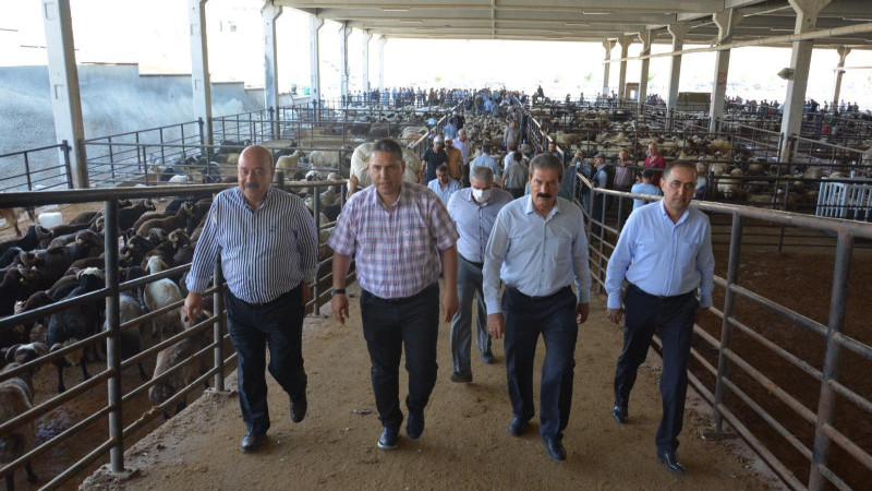 Gaziantep’te Kurban Bayramı hazırlıkları tamam