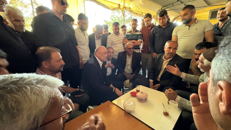CHP’li Meriç hayvan pazarlarında